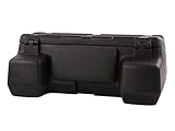 RS Trade 150 L Quad - ATV Universal Transport Koffer Topcase aus hochwertigem Kunststoff, abschliessbar und mit Rückenlehne. Inkl. Montagematerial und verstärkter Bodenschale
