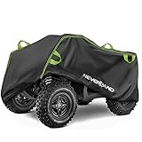 Neverland Quad Abdeckplane ATV Abdeckung,Wasserdicht Innen und Außen Verwendbar Abdeckung für Quad Cover Winter mit Winddichte Schnalle Schneesicher Hagelsicher Staubdicht Quadplane 210 * 120 * 115cm