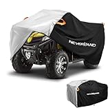 Neverland Quad Abdeckplane ATV Abdeckung,Wasserdicht Innen und Außen Verwendbar Abdeckung für Quad Cover Winter mit Winddichte Schnalle Schneesicher Hagelsicher Staubdicht Quadplane 210 * 120 * 115cm