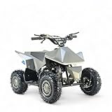 KXD M2 E-Starter 6' 49ccm 2T Quad Mini ATV Miniquad Benzinmotor Kinderquad Kinder Enduro Pocketquad