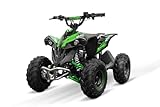 Nitro Motors Avenger Eco Mini Quad 1200W 48V 6 Zoll, Farbe:Grün