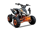 RV-Parts 125ccm Quad ATV Kinder Quad Pitbike 4 Takt Quad 7 Zoll KXD ATV 004 PRO Orange