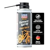 LIQUI MOLY Bike Kettenspray | 400 ml | Fahrrad Haftschmierstoff ohne Kupfer | Art.-Nr.: 6055