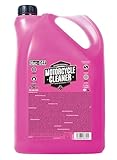 Muc Off Nano-Tech Motorcycle Cleaner Motorrad Reiniger, 5 l - Hochwirksames, Biologisch Abbaubares Motorrad Reinigungsmittel Spray - Sicher auf Allen Oberflächen und für Alle Motorradtypen Geeignet