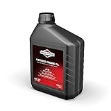 Briggs & Stratton 100006E SAE30 Öl, 1.4 Liter, Schwarz