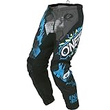 010E-956 - Oneal Element 2020 Villain Youth Motocross Pants 26 Grey
