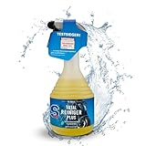 Dr. Wack - S100 Total Reiniger Plus 750 ml - Effektiver Motorrad-Reiniger mit Gel-Formel - Schonende Reinigung von Verschmutzungen - Hohe Ergiebigkeit & Reinigungskraft - Hochwertige Motorradpflege