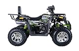Offroad Quad Bike ATV mit 4-Takt Benzin Motor 169cm³ - inkl. E-Start und LED Scheinwerfer - Bis 55 km/h