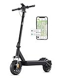 VMAX E-Scooter VX4 GT, E-Roller mit Straßenzulassung in D, Reichweite bis zu 100km, 150kg max. Tragkraft, Blinker, Integrierte Federung, LCD-Display