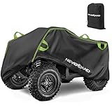 Neverland Quad Abdeckplane ATV Abdeckung,Wasserdicht Innen und Außen Verwendbar Abdeckung für Quad Cover Winter mit Winddichte Schnalle Schneesicher Hagelsicher Staubdicht Quadplane 210 * 120 * 115cm