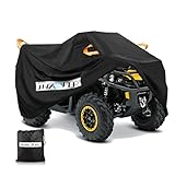 HAYCOVER ATV Abdeckung Wasserdicht Heavy Duty XXXL 102 Inches 300D Oxford Cloth Quad ATC 4 Wheeler Rain Cover All Weather für Polaris Sportsman Yamaha Honda Kawasaki Quad Bike(260 * 120 * 120 cm)