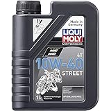 LIQUI MOLY Motorbike 4T 10W-40 Street | 1 L | Motorrad 4-Takt-Öl | Art.-Nr.: 1521