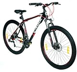 26 Zoll, EX-7, Tourenrad, Mountainbike Herren, Scheibenbremsen, Shimano Schaltung, Fahrrad, MTB, Tourenfahrrad, Trekkingrad, Mountainbike Herren, Fitness Bike, Gabelfederung