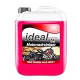 RedFOX24 5 Liter ideal ProClean Motorradreiniger Konzentrat mit Aktivschaumformel