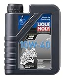 LIQUI MOLY Motorbike 4T 10W-40 | 1 L | Motorrad 4-Takt-Öl | Art.-Nr.: 3044